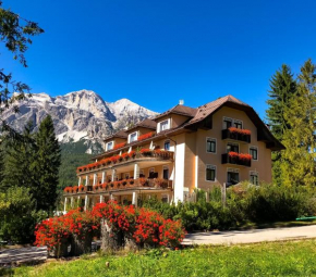 Отель Boutique Hotel Villa Blu Cortina D'Ampezzo  Кортина-Д'ампеццо